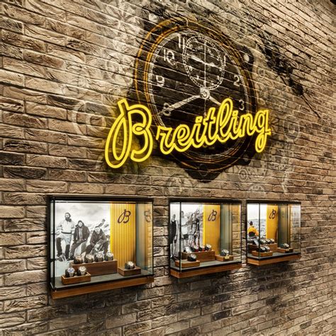 Breitling Boutique, Cardiff 